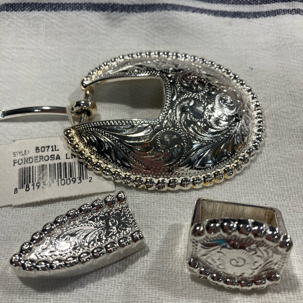 Tony Lama Belt Buckle